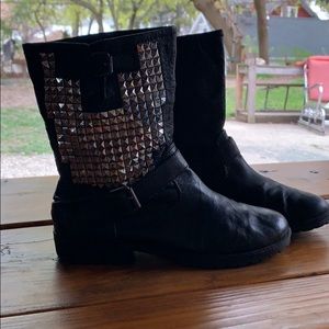 Steve Madden Studded Boots